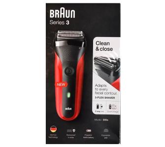 Braun Series 3 300s - Dobra cena, Opinie w Sklepie RTV EURO AGD