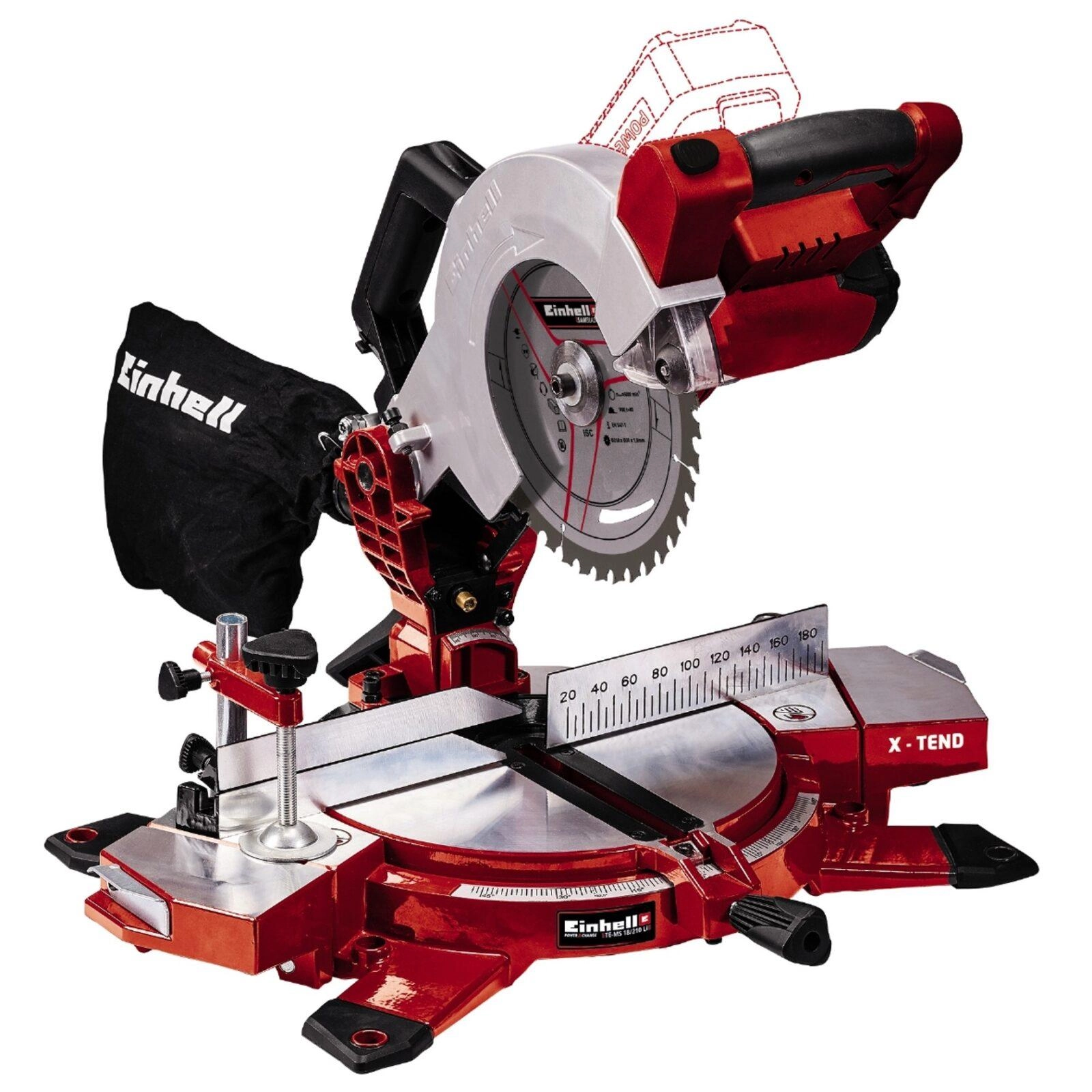 Einhell TE-MS 18/210 Li-Solo 4300890