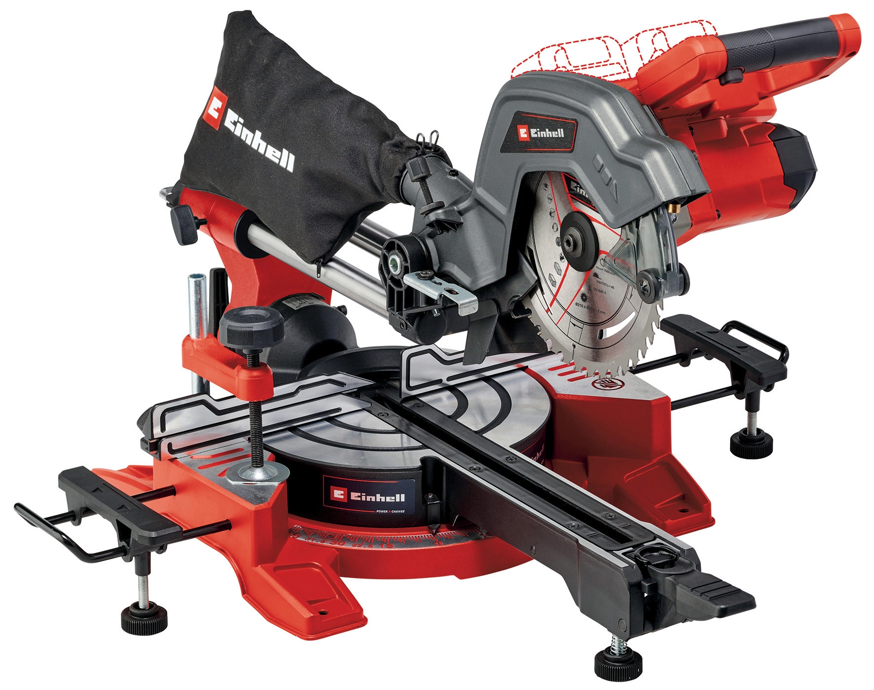 Ukośnica Einhell TE-SM 36/8 L Li-Solo 4300882