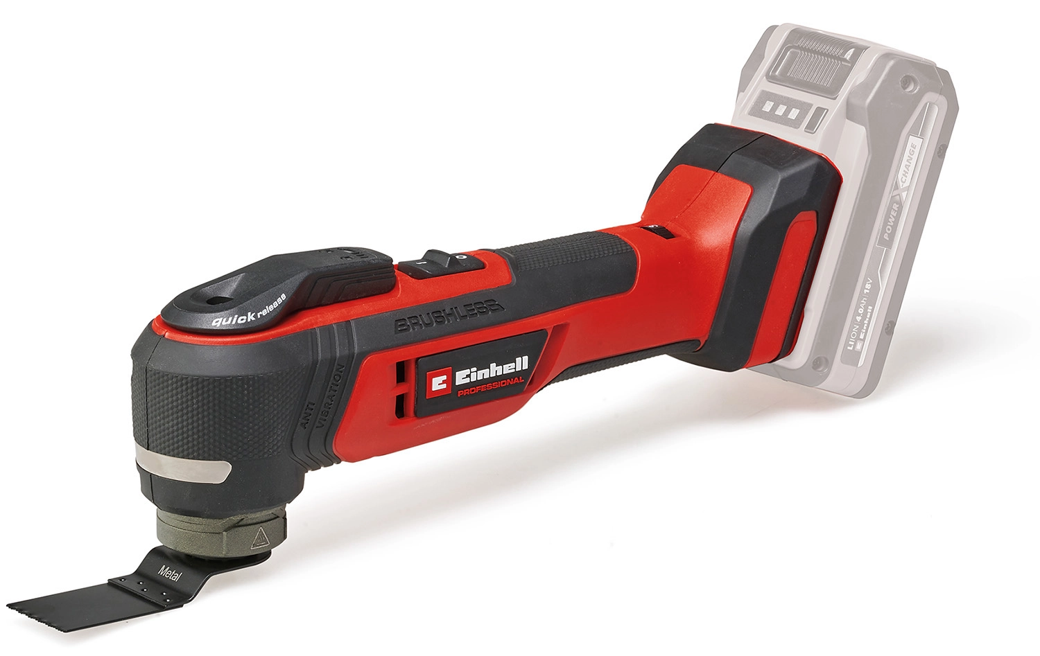 Narzędzie wielofunkcyjne Einhell TP-MG 18 Li BL Solo 4465190