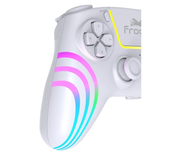 FroggieX FX-P5-GP2-W do PS5 Bezprzewodowy Biały