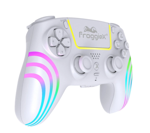 FroggieX FX-P5-GP2-W do PS5 Bezprzewodowy Biały