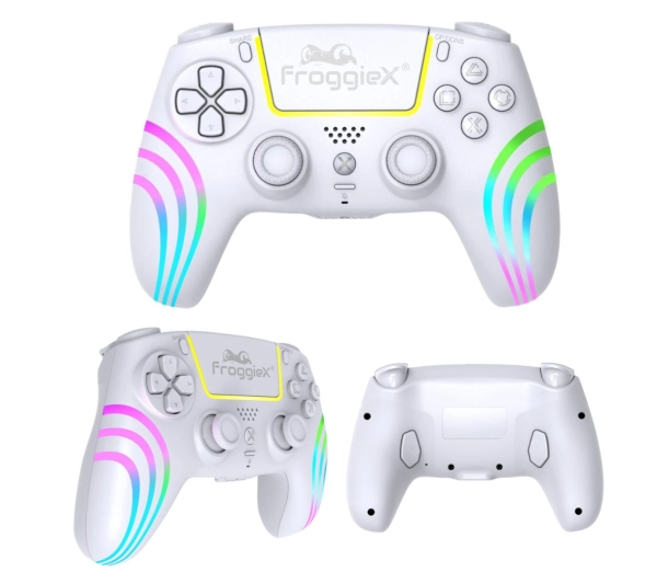 FroggieX FX-P5-GP2-W do PS5 Bezprzewodowy Biały
