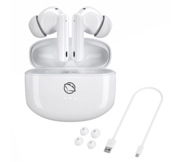 Manta TWS Rytmo Bluetooth 5.3 Biały 