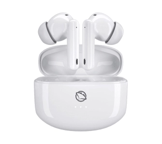 Słuchawki bezprzewodowe Manta TWS Rytmo Bluetooth 5.3 Biały