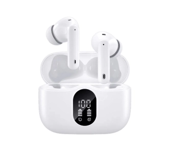 Słuchawki bezprzewodowe Manta TWS Rytmo PRO Bluetooth 5.3 Biały