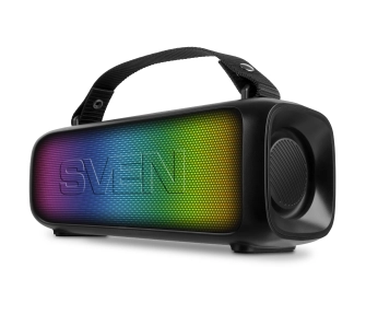 Głośnik Bluetooth Sven PS-235 12W Radio FM Czarny