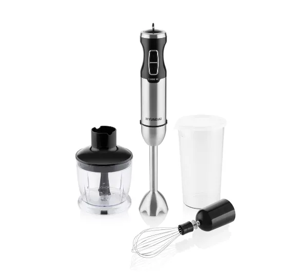 Blendery - Hyundai HB1000 1000W Rozdrabniacz Końcówka do ubijania