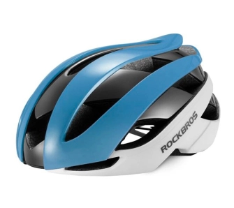 Kask RockBros 10110004004 M Niebiesko biały