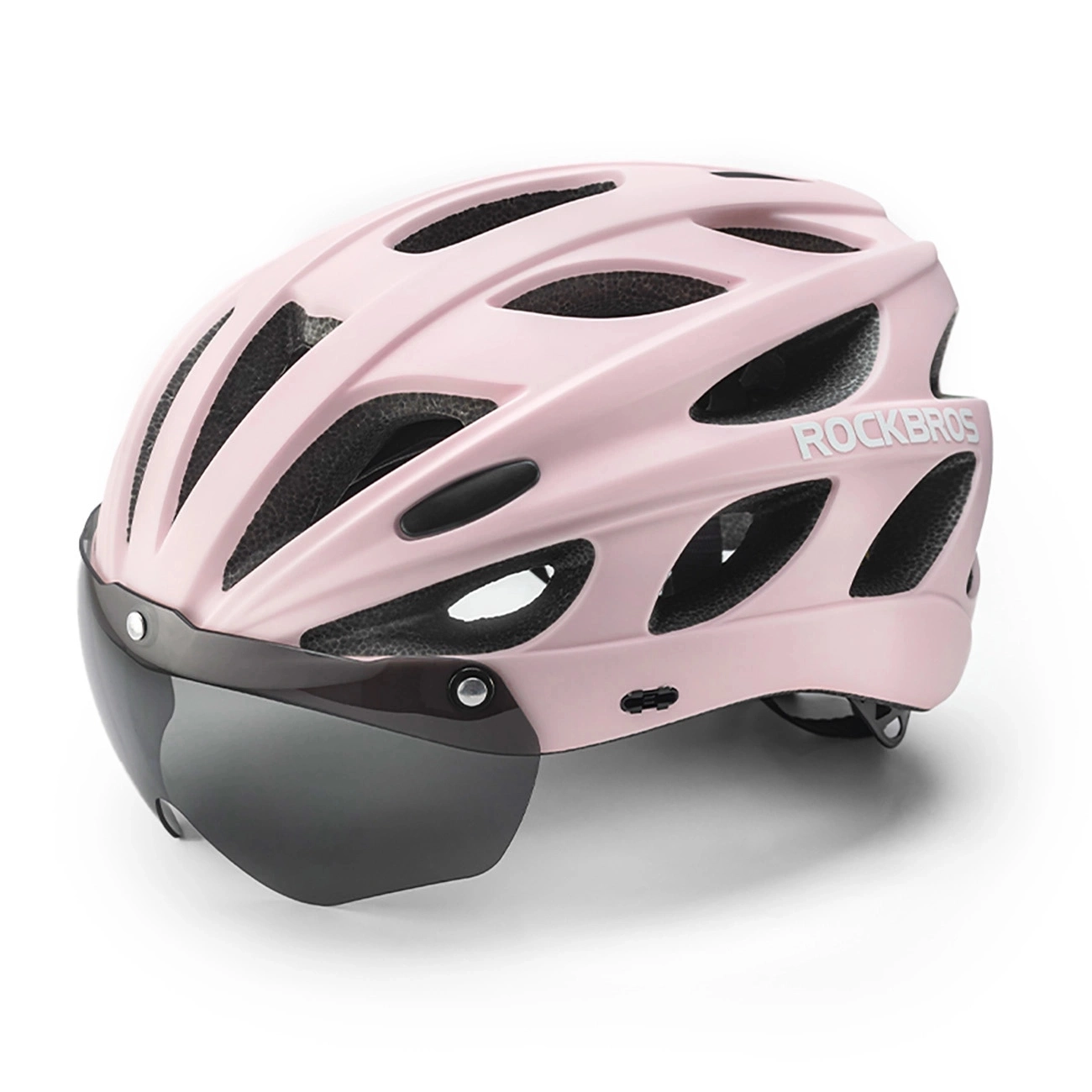 Kask RockBros TT-16-F Różowy