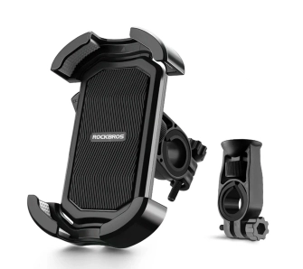 Uchwyt rowerowy RockBros 25210032001 na kierownicę Czarny