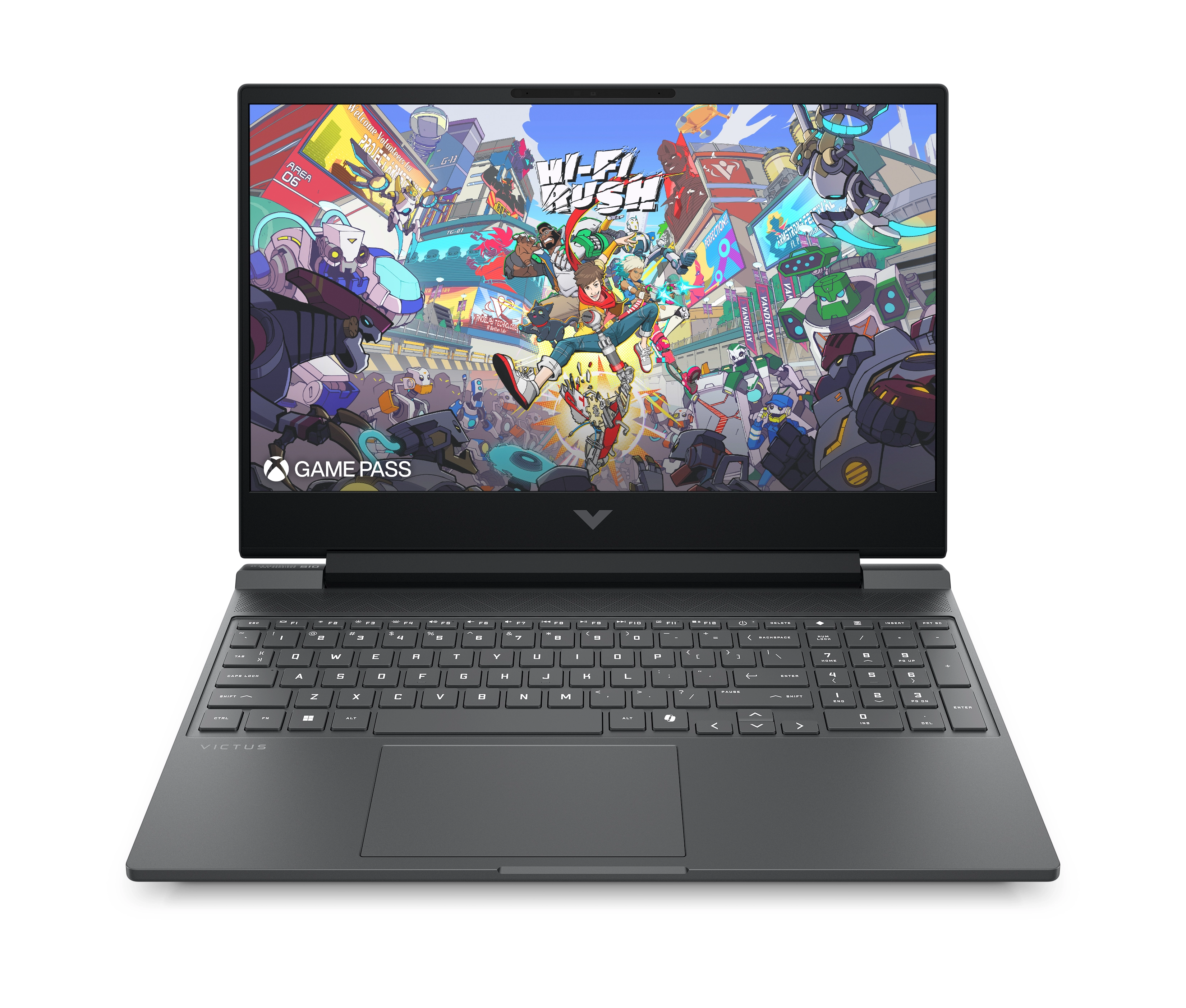 Laptop HP Victus 15-fb3018nw 15,6" 144Hz Ryzen AI 5 340 16GB RAM 512GB Dysk SSD RTX5050 DLSS4 Win11 Czarno-srebrny Funkcje AI
