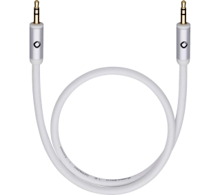 Oehlbach 60012 jack 3,5mm 1,5m Biały