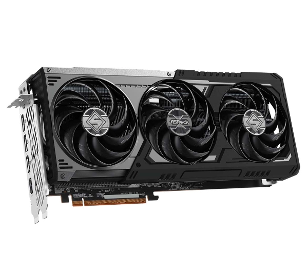 ASrock Radeon RX 9070 XT Steel Legend Dark 16GB GDDR6 256bit FSR - Kup na Raty - RRSO 0%
