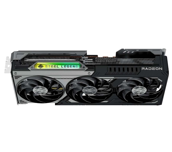 ASrock Radeon RX 9070 XT Steel Legend Dark 16GB GDDR6 256bit FSR - Kup na Raty - RRSO 0%