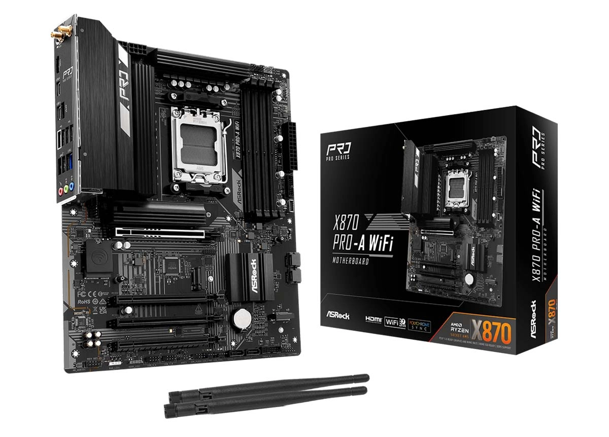 Płyta główna ASrock X870 Pro-A WiFi