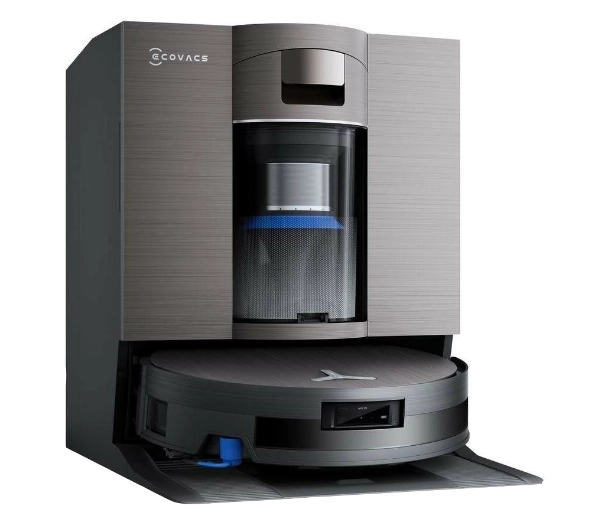 Roboty sprzątające - Ecovacs Deebot X11 Omni Cyclone Funkcja mopowania Stacja oczyszczająca Tworzenie mapy pomieszczenia 63dB