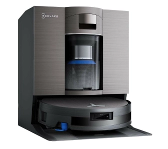 Robot sprzątający Ecovacs Deebot X11 Omni Cyclone Funkcja mopowania Stacja oczyszczająca Tworzenie mapy pomieszczenia 63dB AI