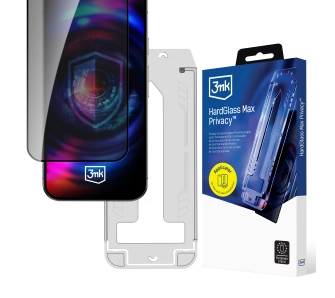 Szkło hartowane 3mk Hardglass Max Privacy do iPhone 17 Pro