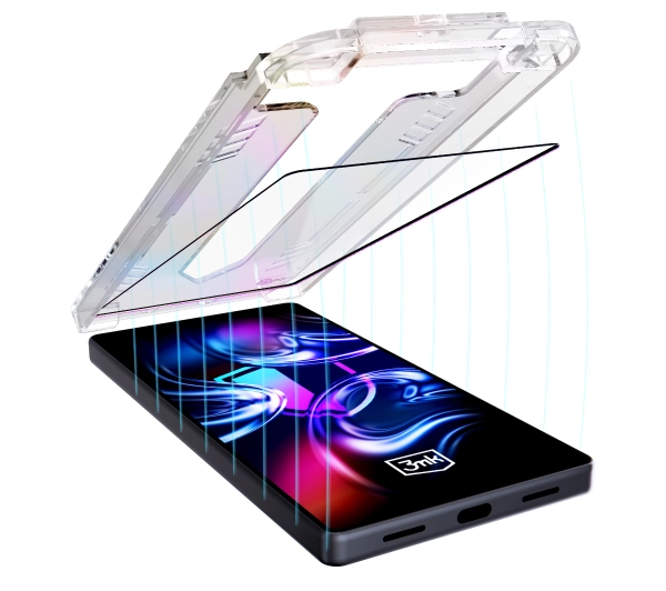 3mk Hardglass Max do Samsung Galaxy A56