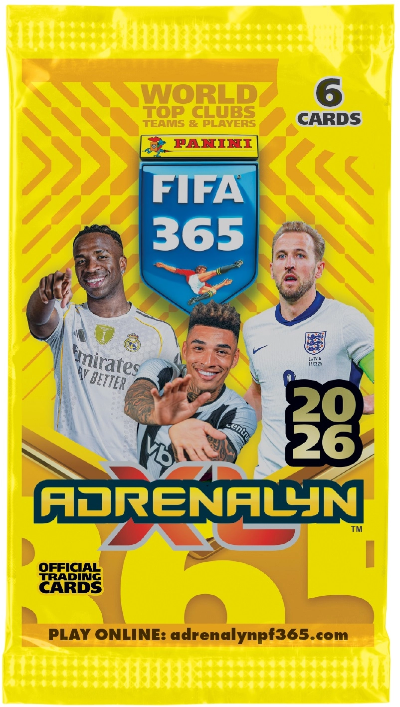 Karty kolekcjonerskie Panini Adrenalyn XL FIFA365 25/26 6 Cards