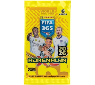 Karty kolekcjonerskie Panini Adrenalyn XL FIFA365 25/26 6 Cards