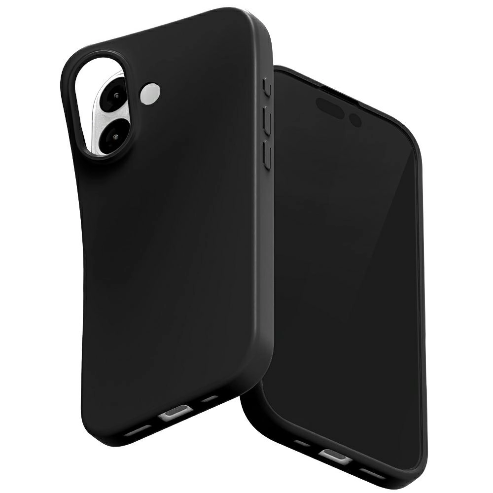 Etui Mercury Soft do iPhone 17 Czarny