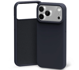 Etui Mercury Silicone do iPhone 17 Pro Max granatowy