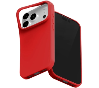 Etui Mercury Soft do iPhone 17 Pro Czerwony