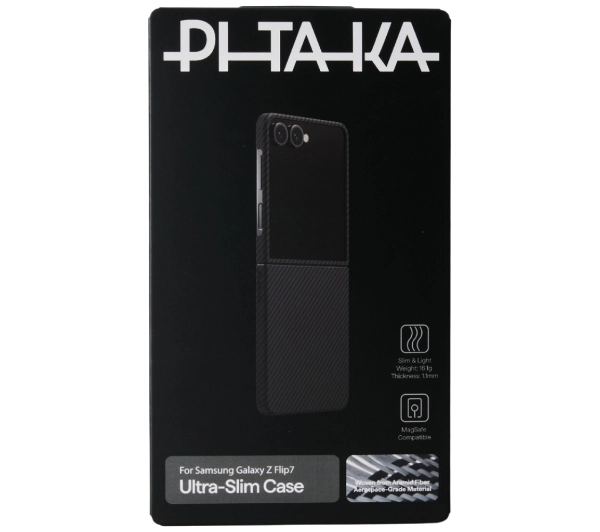 Pitaka Ultra-Slim MagSafe do Samsung Galaxy Z Flip7 Czarno-szary - Kup na Raty - RRSO 0%