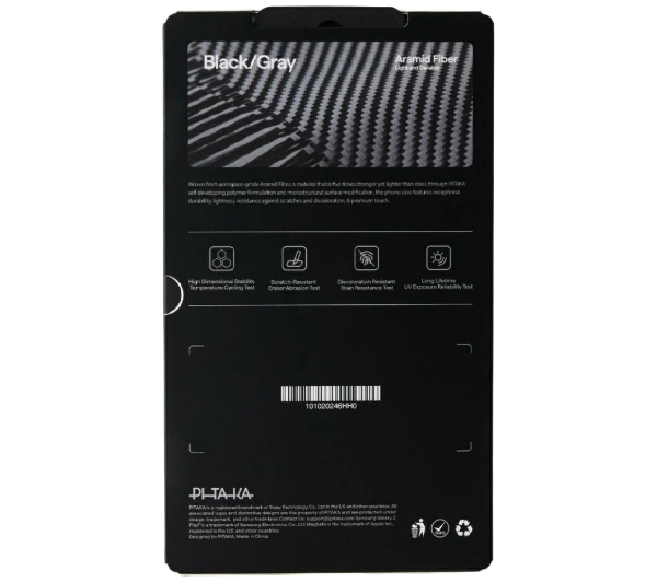Pitaka Ultra-Slim MagSafe do Samsung Galaxy Z Flip7 Czarno-szary - Kup na Raty - RRSO 0%