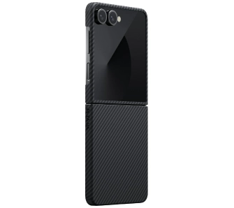 Etui Pitaka Ultra-Slim MagSafe do Samsung Galaxy Z Flip7 Czarno-szary