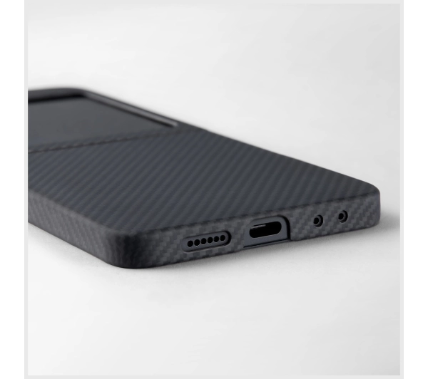 Pitaka Ultra-Slim MagSafe do Samsung Galaxy Z Flip7 Czarno-szary - Kup na Raty - RRSO 0%