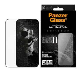 PanzerGlass Ceramic II Ultra-Wide Fit do iPhone 17 Pro Max