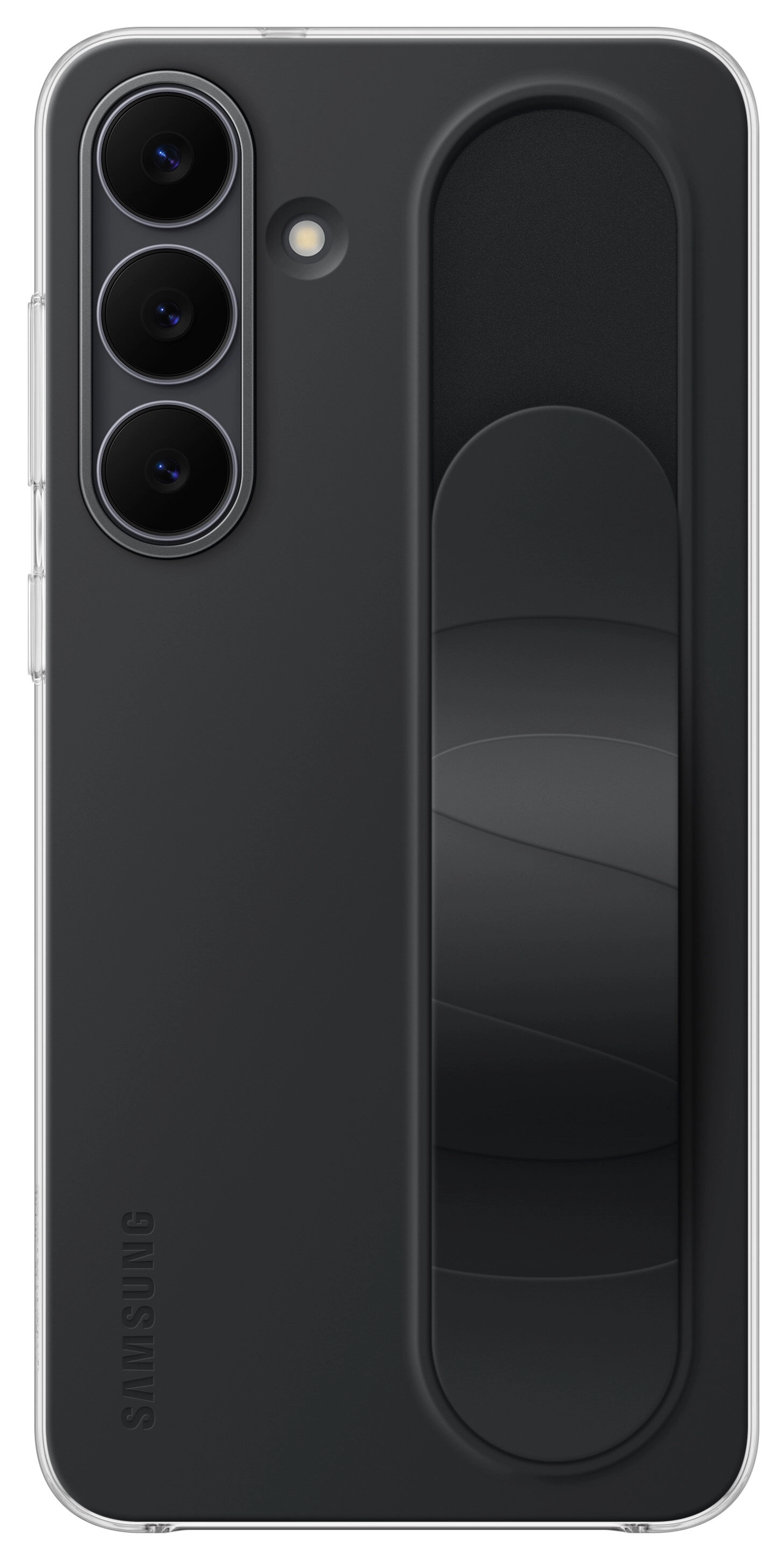 Etui Samsung Standing Grip Case do Galaxy S25 FE Czarny