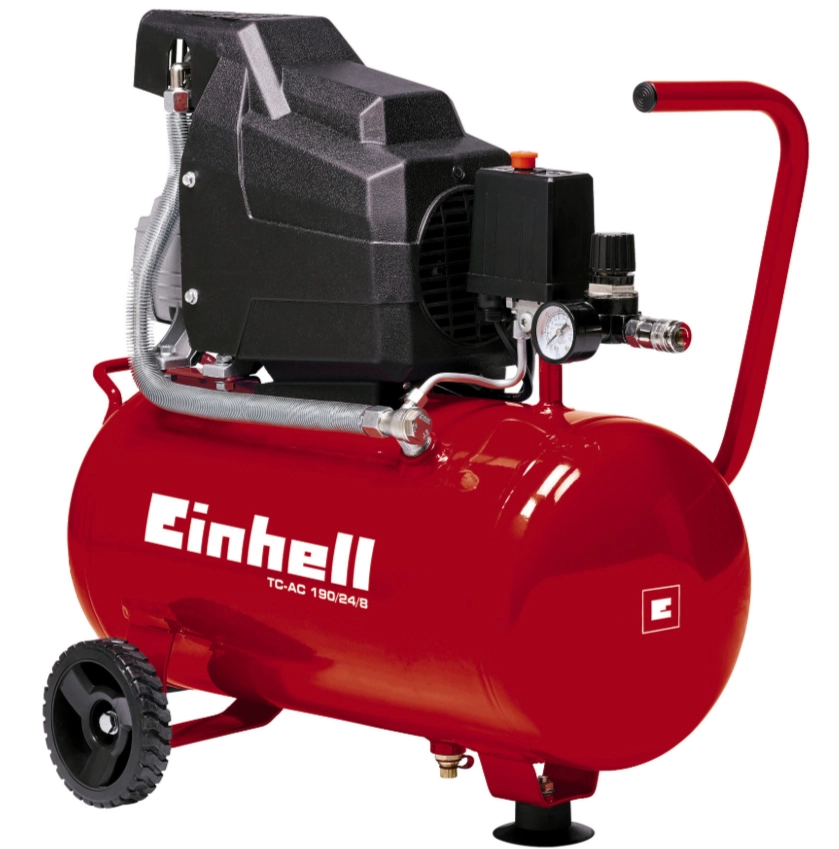 Kompresor olejowy Einhell TC-AC 190/24/8 4007325