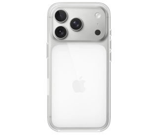 Apple przezroczyste z MagSafe do iPhone 17 Pro