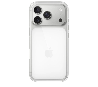 Etui Apple przezroczyste z MagSafe do iPhone 17 Pro