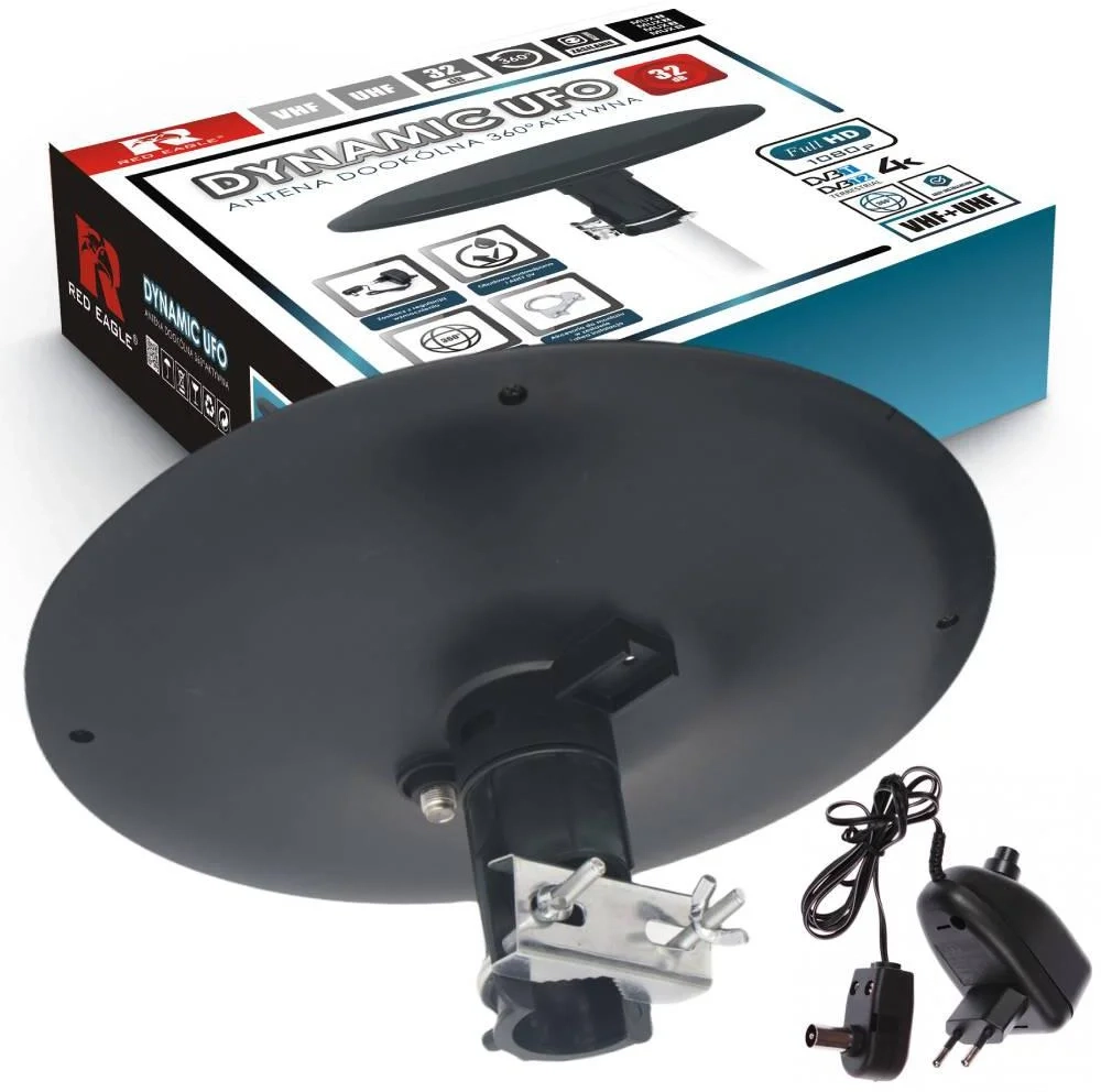 Antena Opticum ANT0157-U Dynamic UFO Red Eagle