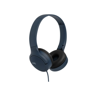 JVC HA-S33UCAU Nauszne Niebieski