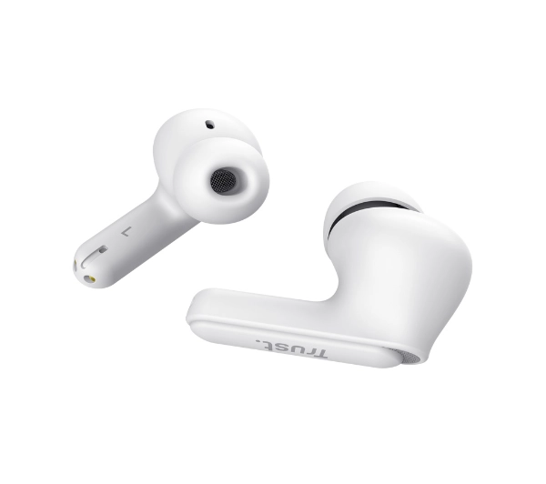 Trust Yavi ENC Dokanałowe Bluetooth Biały