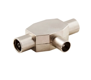 Savio LB0078 RF - 2 x RF IEC9.5 mm