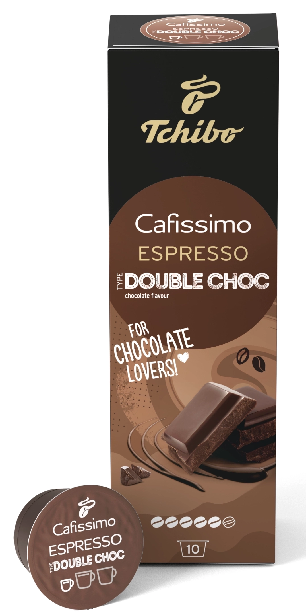 Kapsułki Tchibo Cafissimo Espresso Double Choc 10szt.