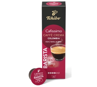 Kapsułki Tchibo Cafissimo Caffe Crema Colombia 10szt.