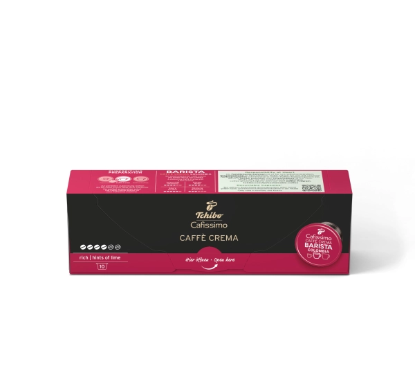 Tchibo Cafissimo Caffe Crema Colombia 10szt.
