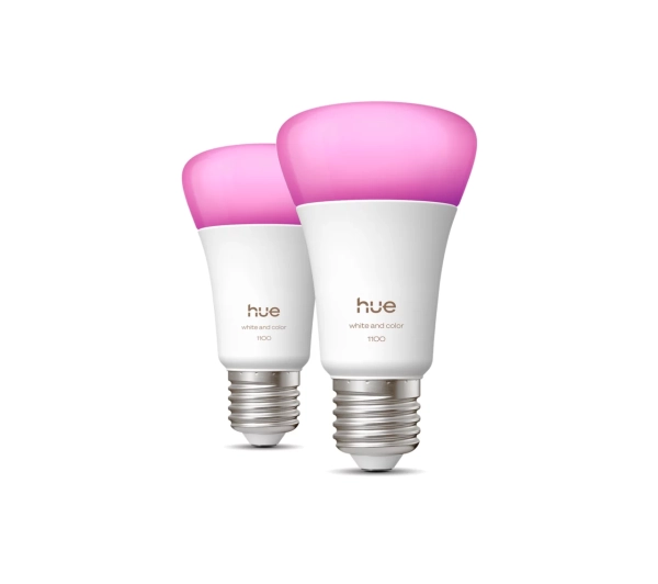 Inteligentne oświetlenie - Philips Hue White and Colour Ambiance A60 E27 1100 2szt.