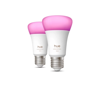 Philips Hue White and Colour Ambiance A60 E27 1100 2szt. - Kup na Raty - RRSO 0%