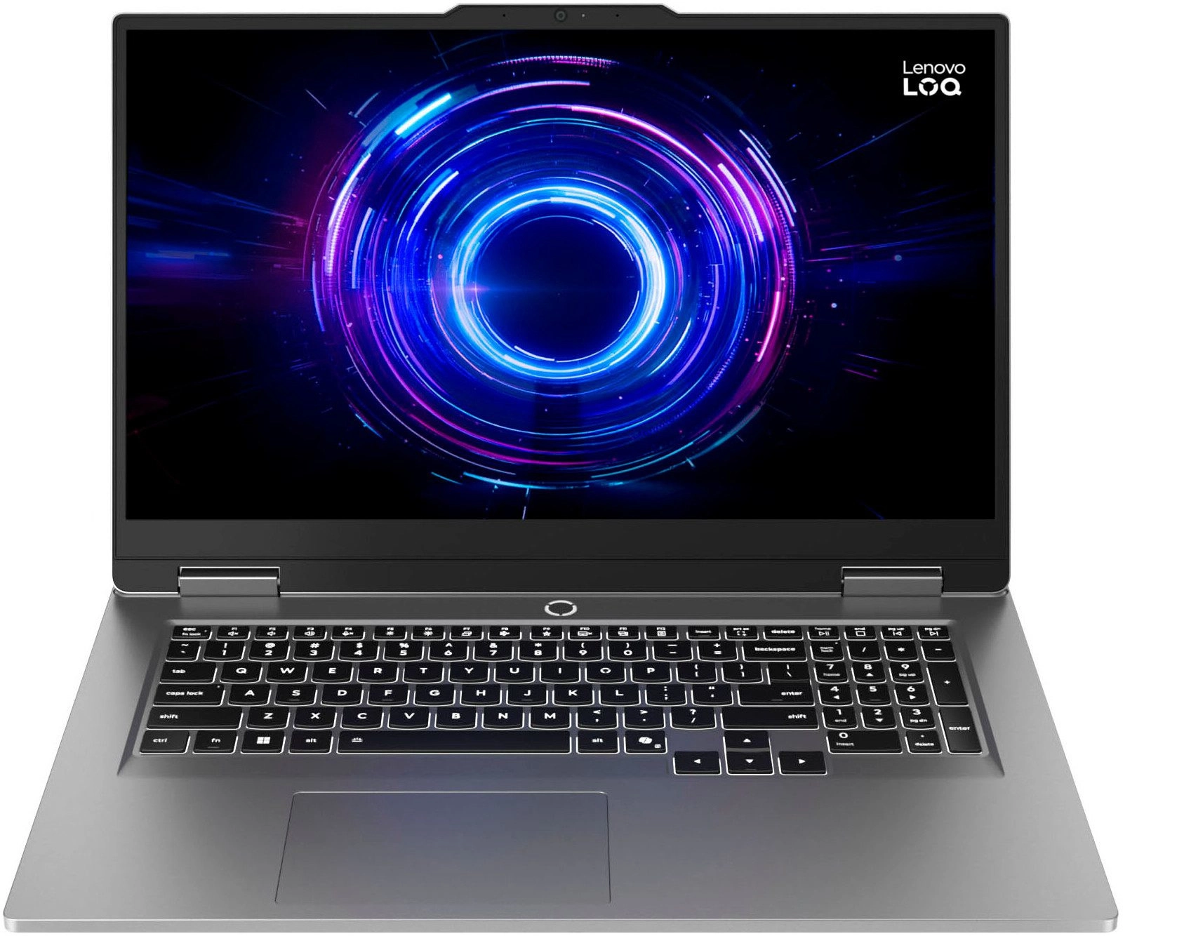 Laptop gamingowy Lenovo LOQ 17IRX10 17,3" 165Hz i5-13450HX 16GB RAM 1TB Dysk SSD RTX5050 DLSS4 Win11 Szary Funkcje AI
