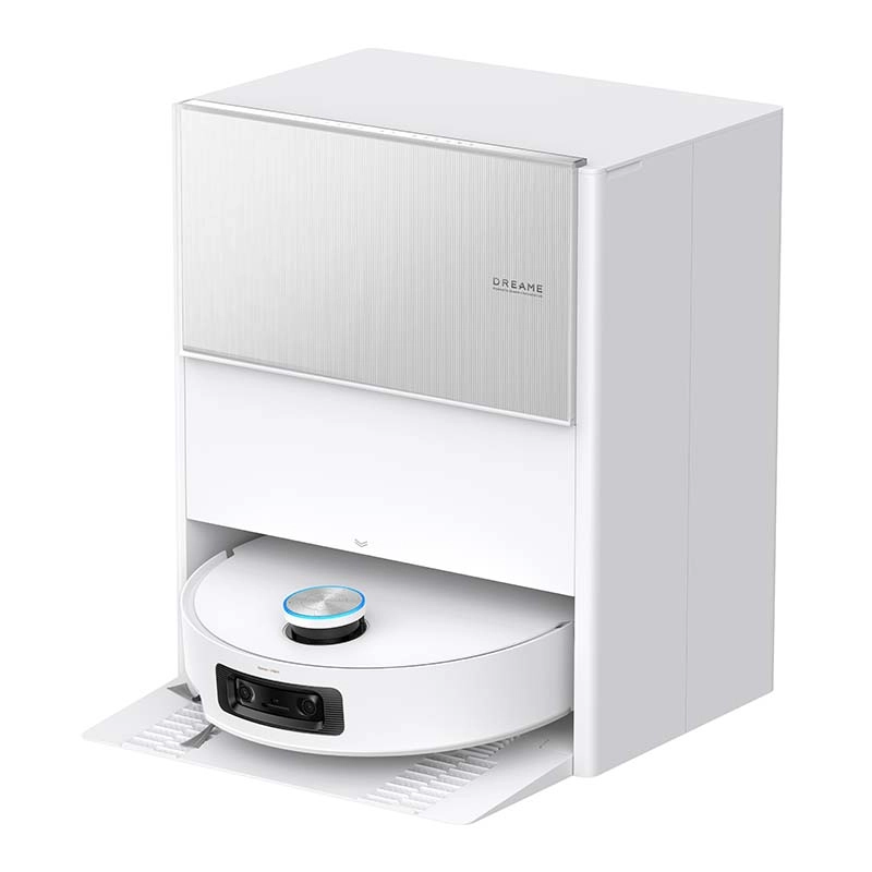 Robot sprzątający Dreame Aqua10 Ultra Roller Complete Funkcja mopowania Stacja oczyszczająca Tworzenie mapy pomieszczenia 72dB Biały AI