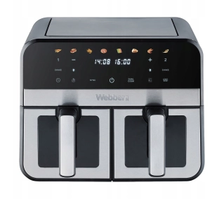 Webber AF900 2400W 9l - Kup na Raty - RRSO 0%